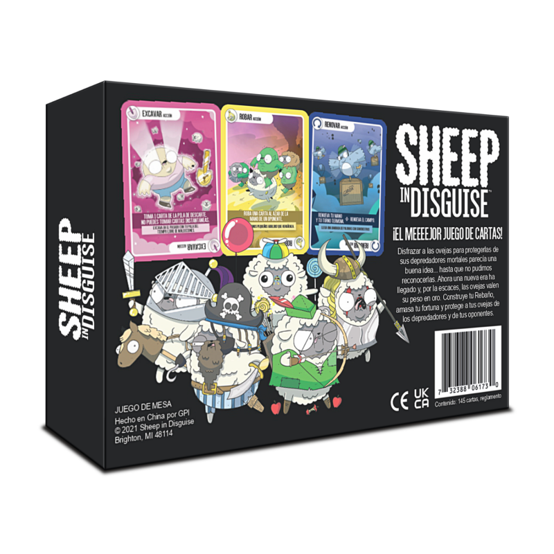 Sheep in disguise