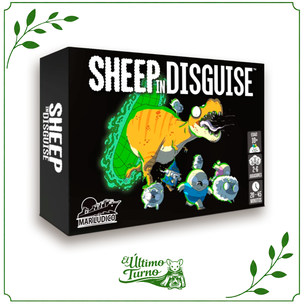 Sheep in disguise