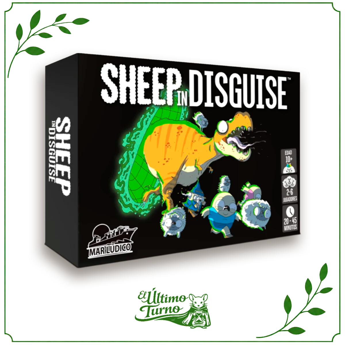 Sheep in disguise