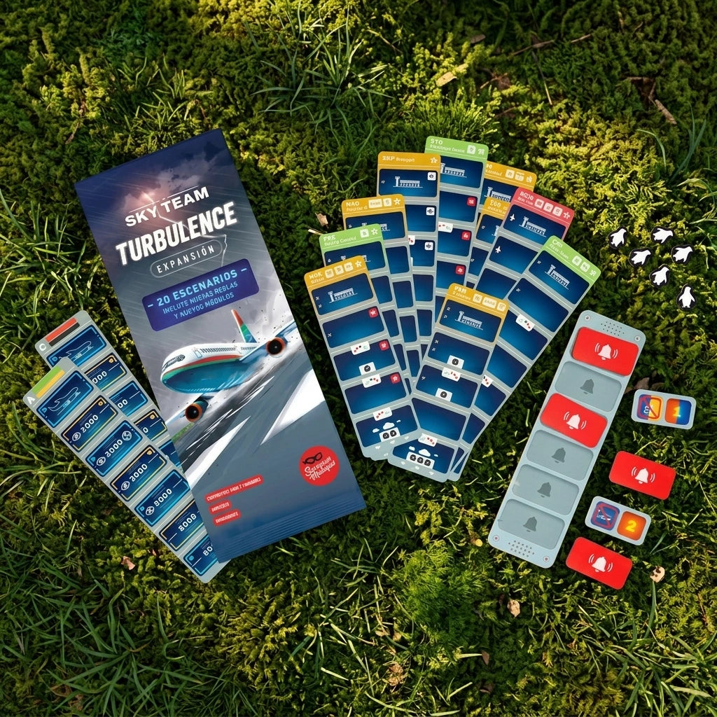 Sky Team: Turbulence