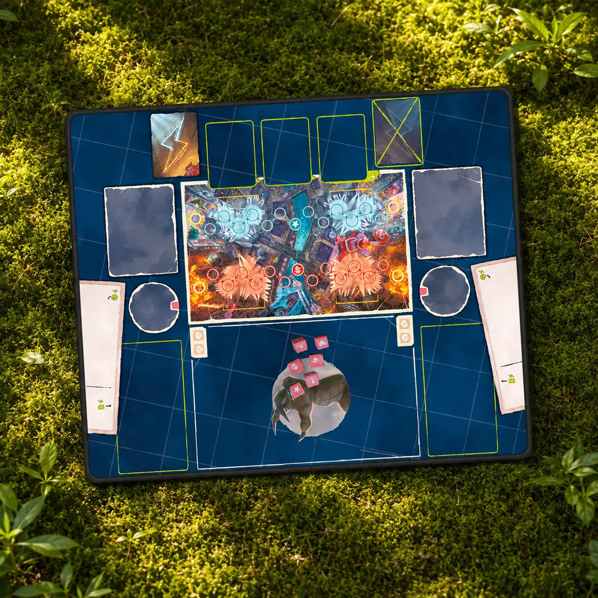 King of Tokyo Duel Playmat