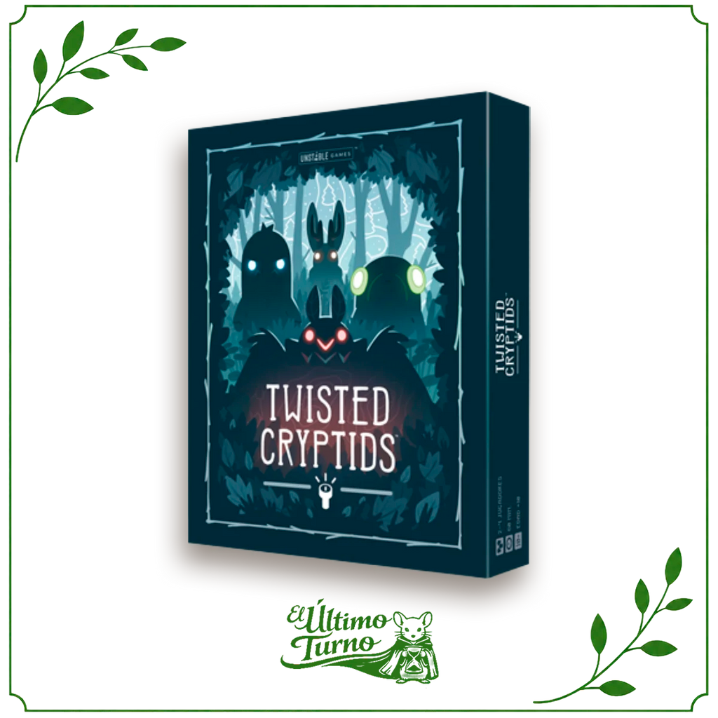 Twisted Cryptids