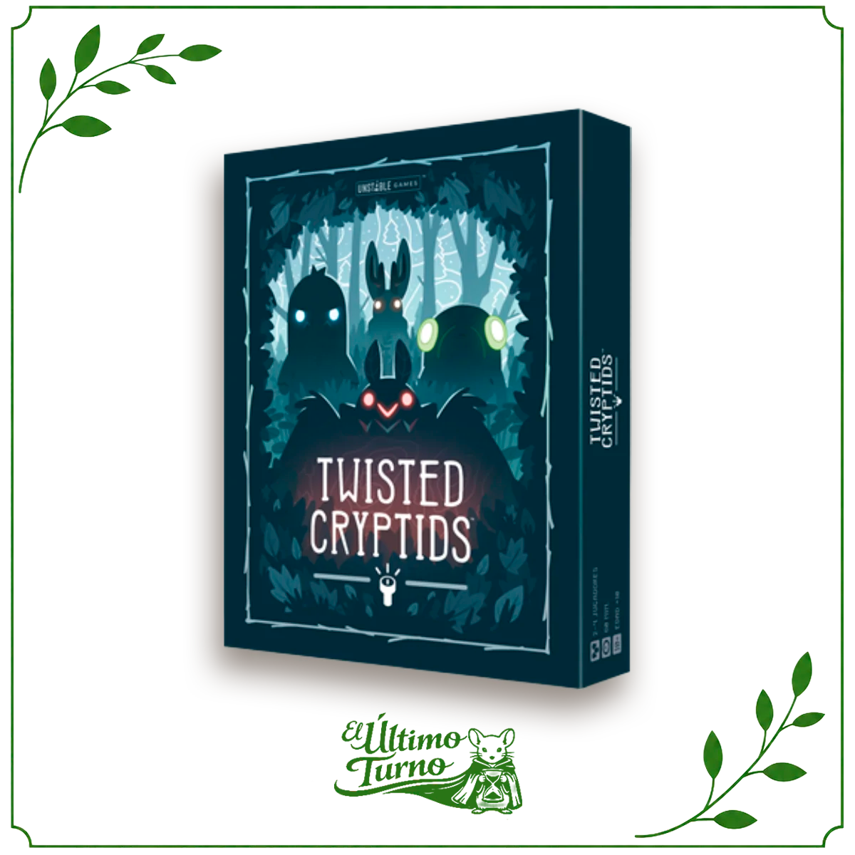 Twisted Cryptids