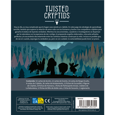 Twisted Cryptids