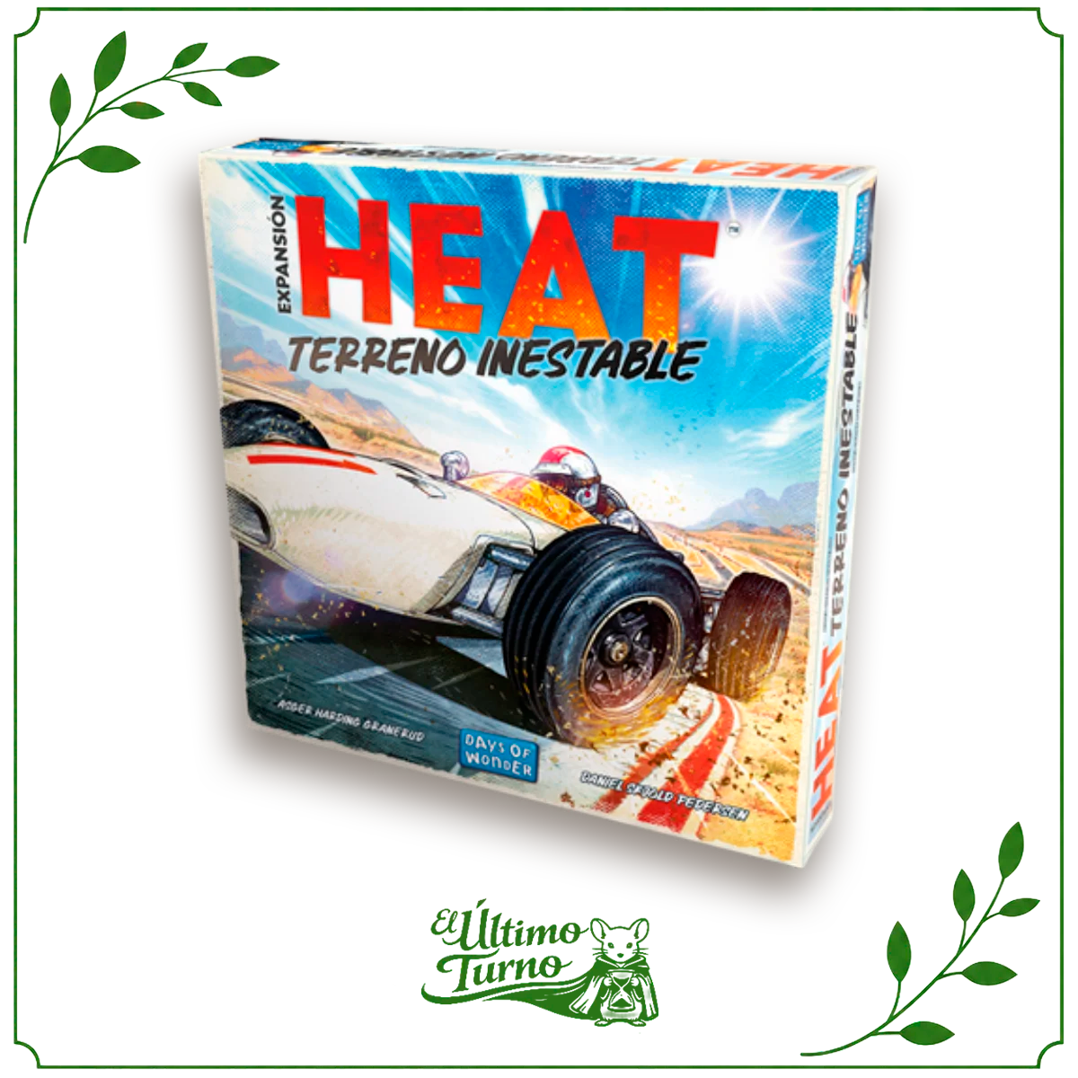 Heat Terreno Inestable