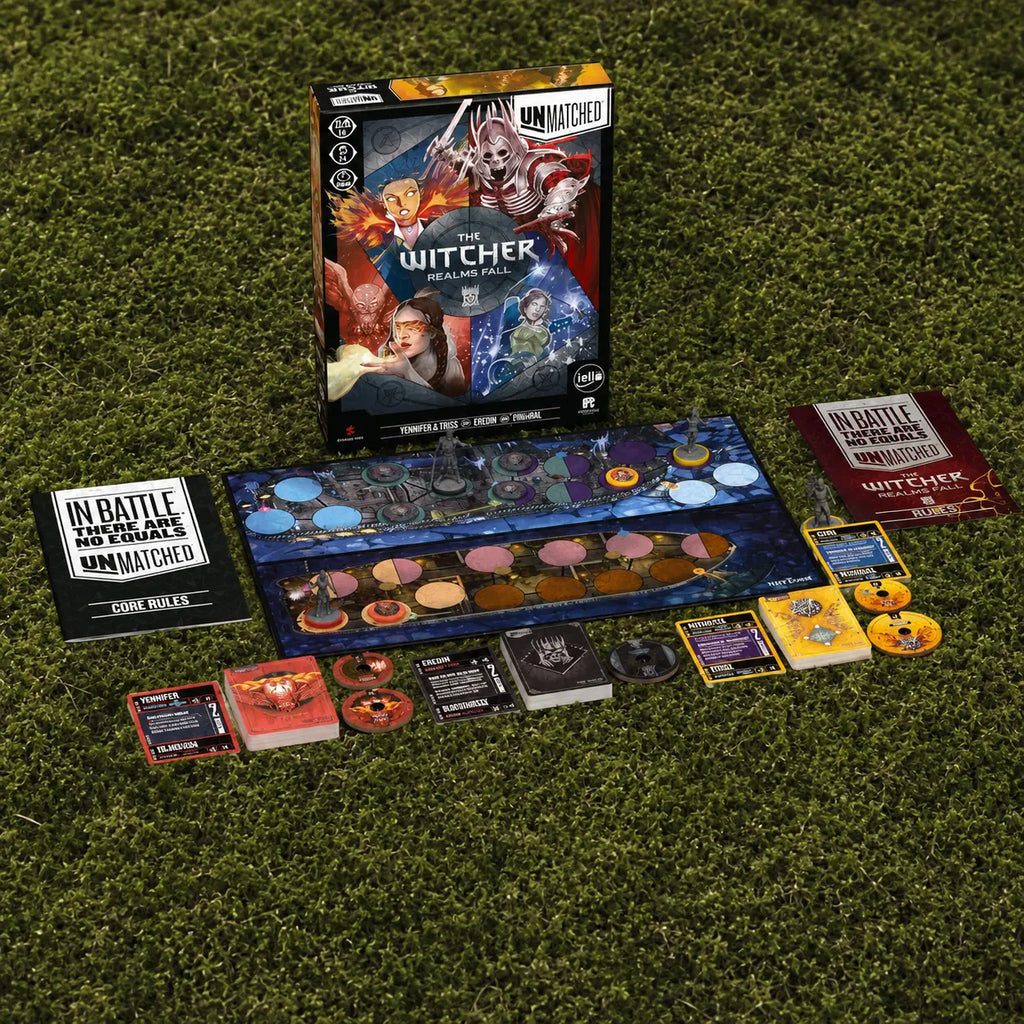 Unmatched: The Witcher Realms Fall