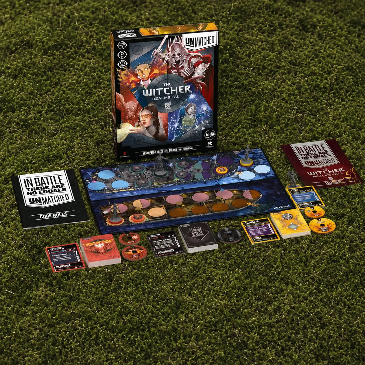 Unmatched: The Witcher Realms Fall