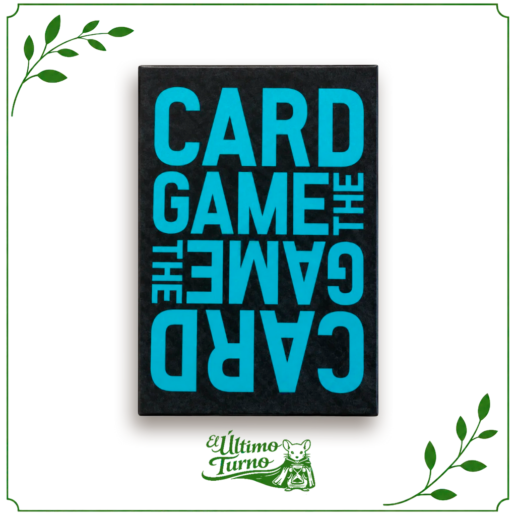 Card Game The Card Game + promo | Gamefound