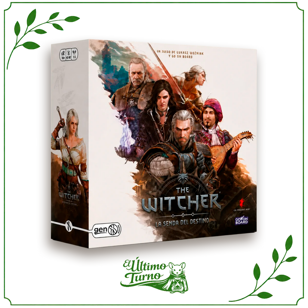The Witcher: La Senda del Destino