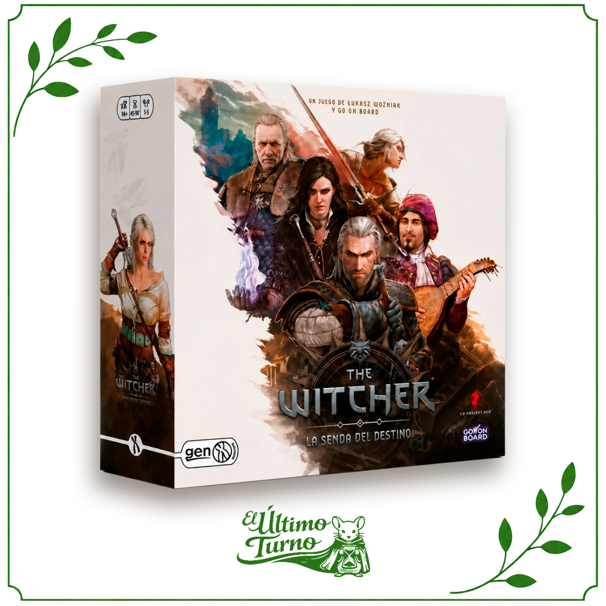 The Witcher: La Senda del Destino