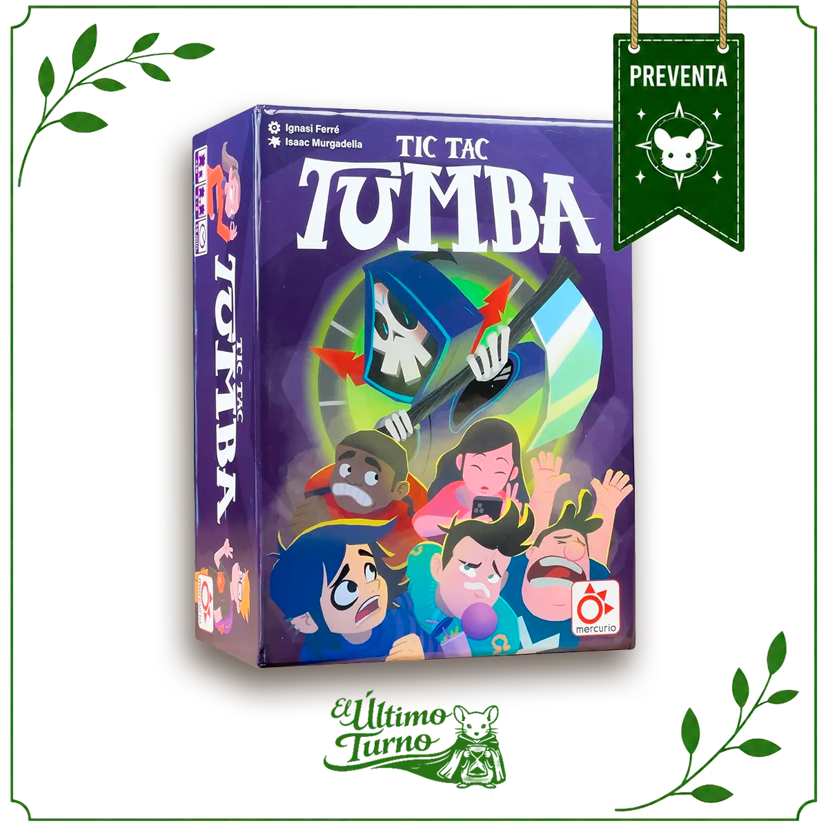 Preventa - Tic Tac Tumba