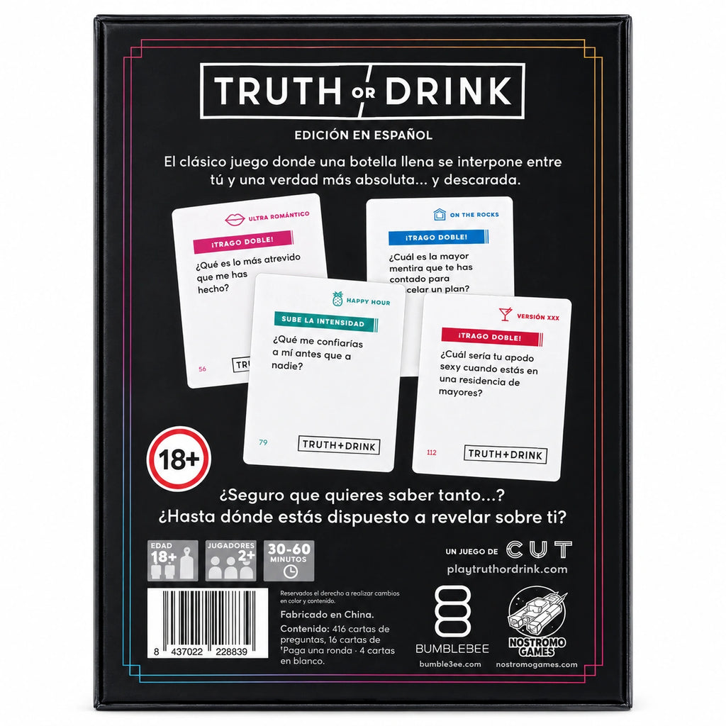 Truth or Drink: edición en español