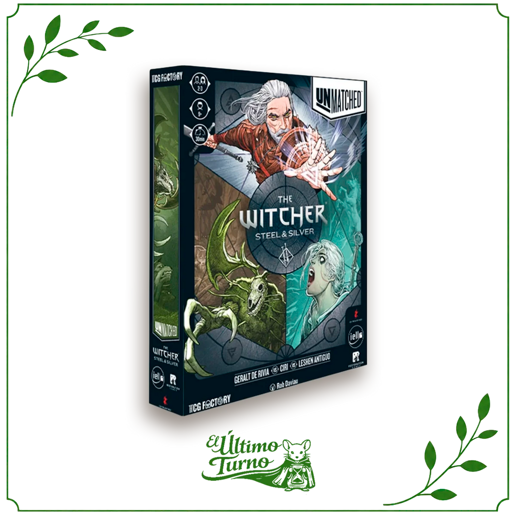 Unmatched: The Witcher Steel & Silver