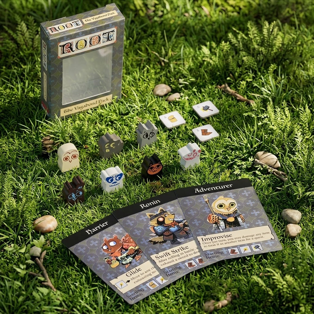 Root The Vagabond Pack