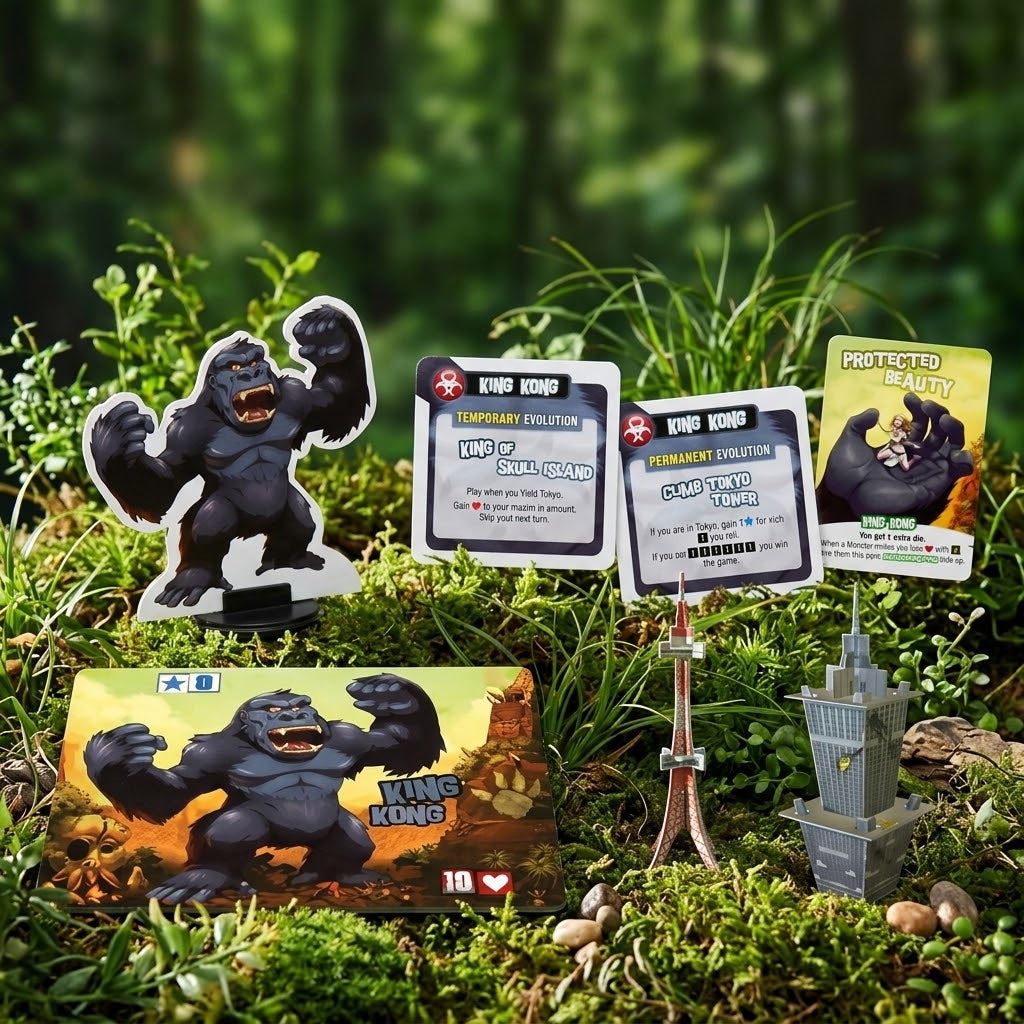 KIng Kong Monster Pack