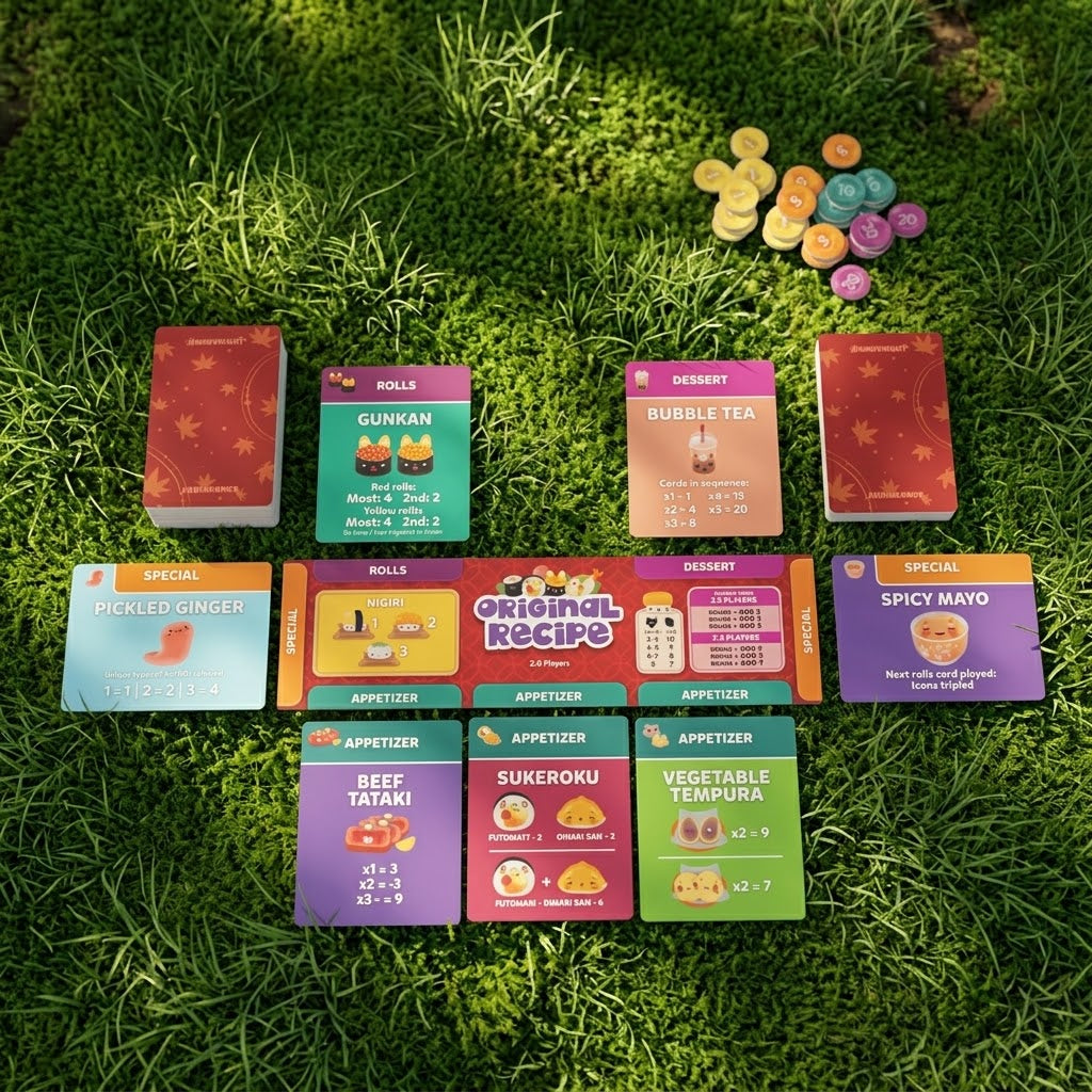 Sushi Go Party! Chef´s Special