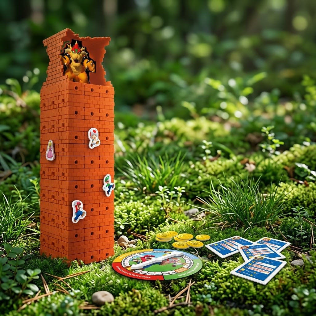 Jenga: Super Mario