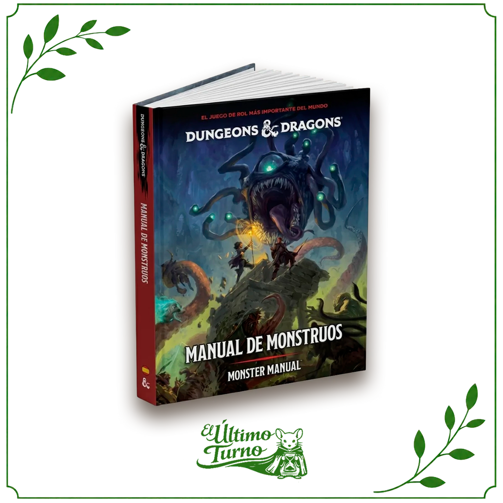 Dungeons & Dragons Manual de Monstruos