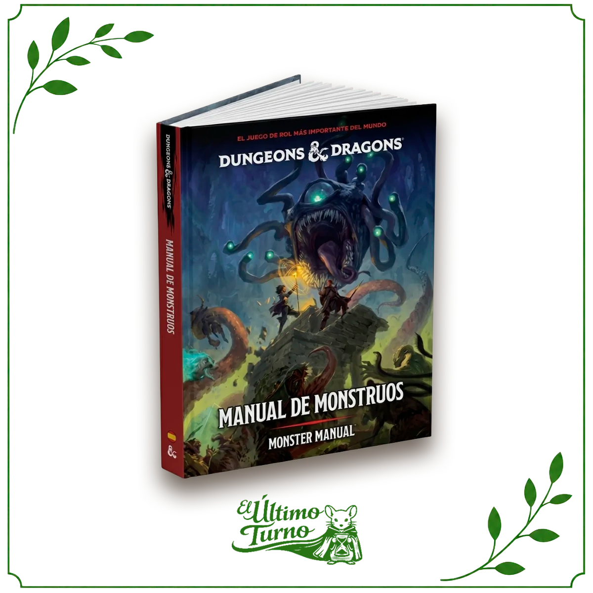 Dungeons & Dragons Manual de Monstruos