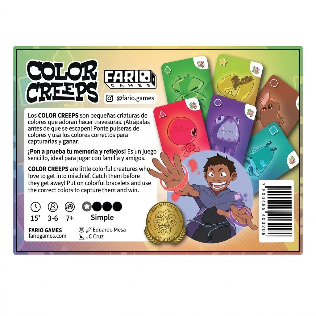 Color Creeps