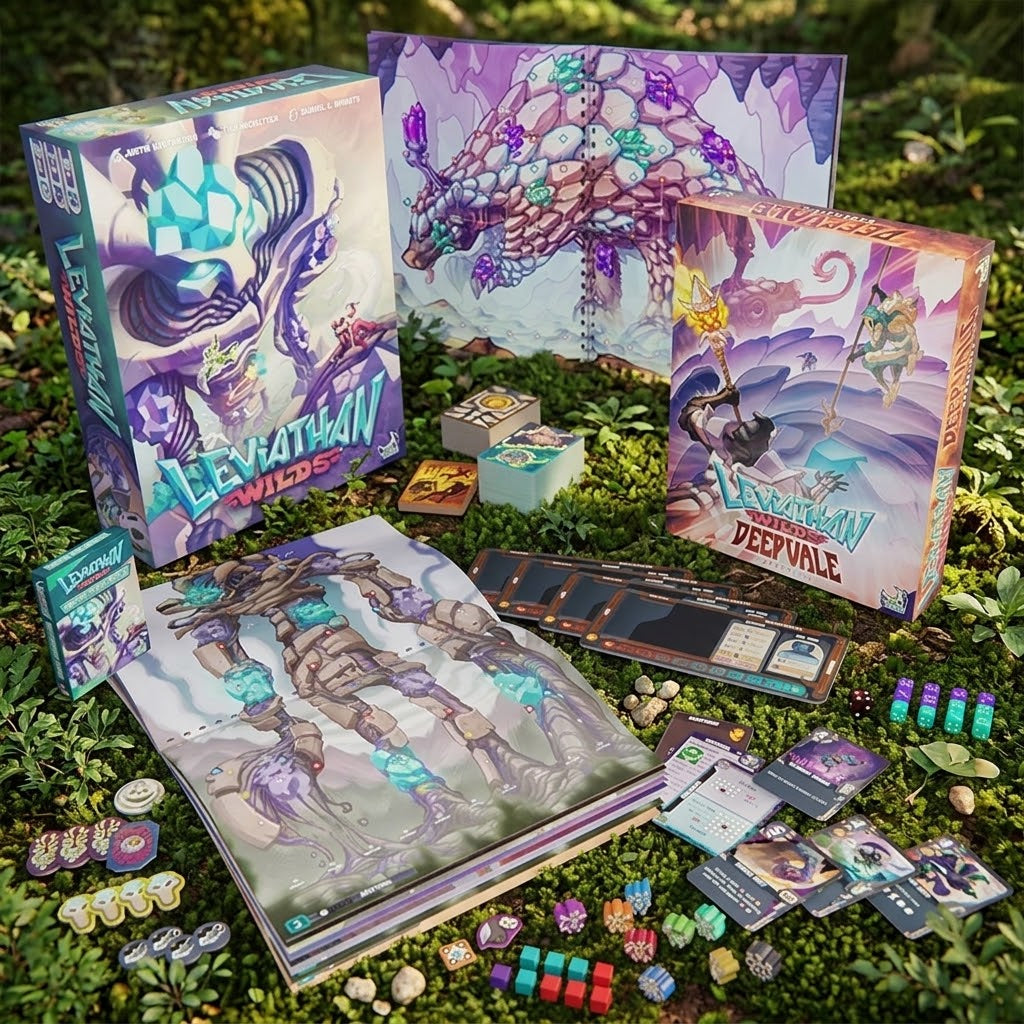 Preventa- Leviathan Wilds Pack