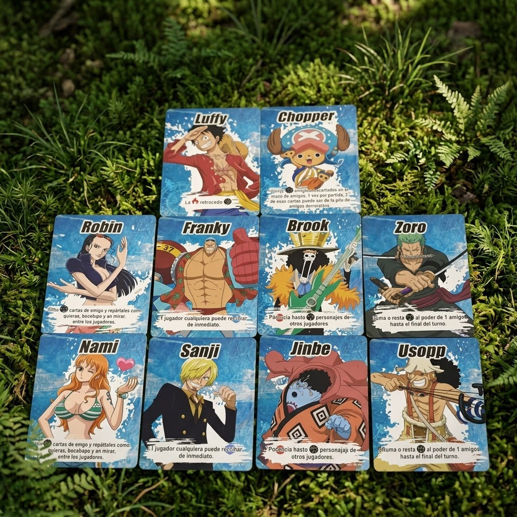 One piece Nakama