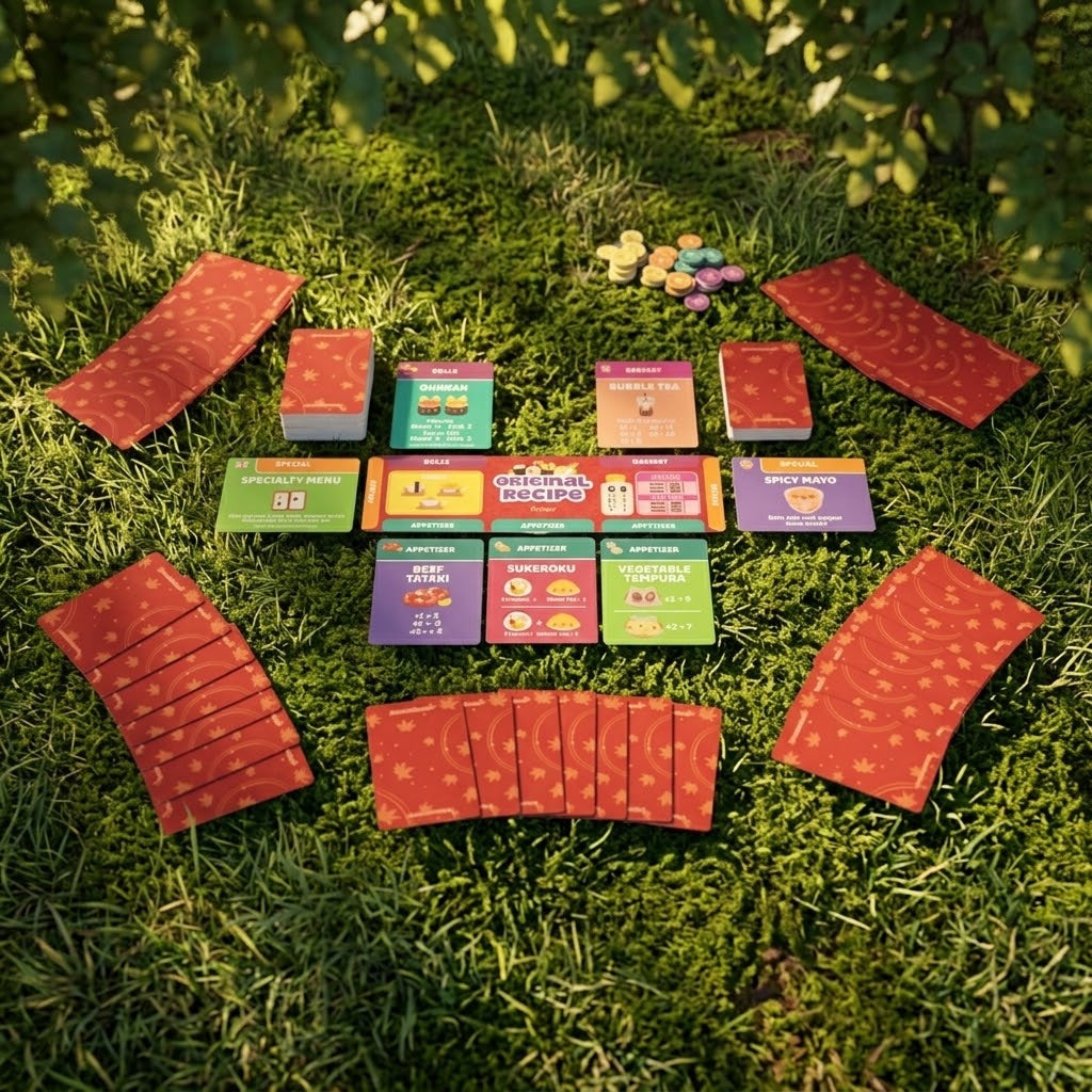 Sushi Go Party! Chef´s Special