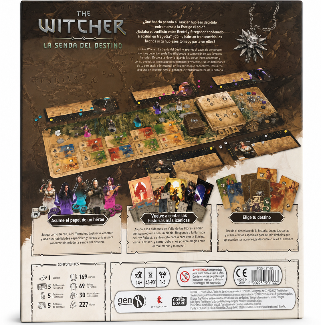 The Witcher: La Senda del Destino
