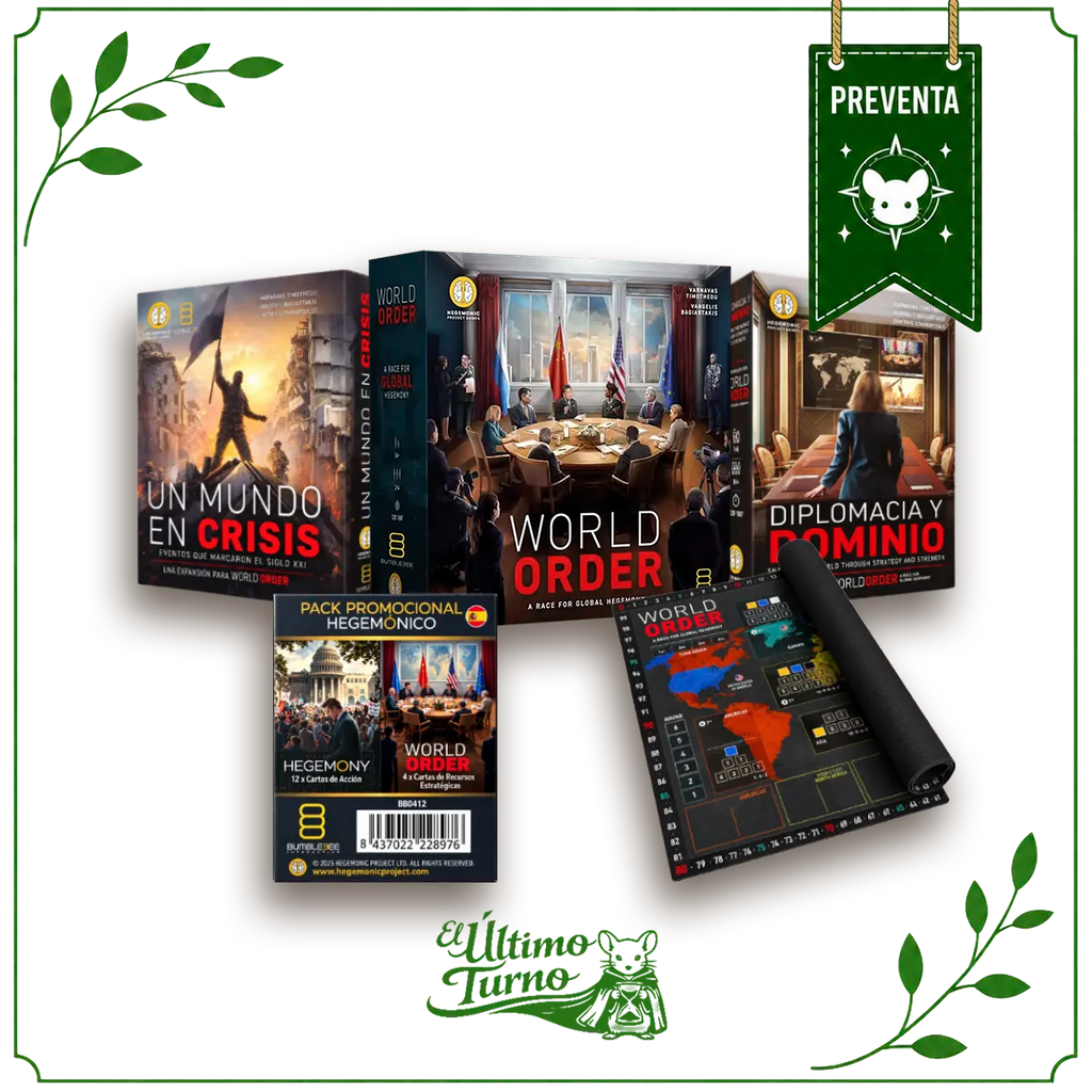 Preventa - World Order Bundle