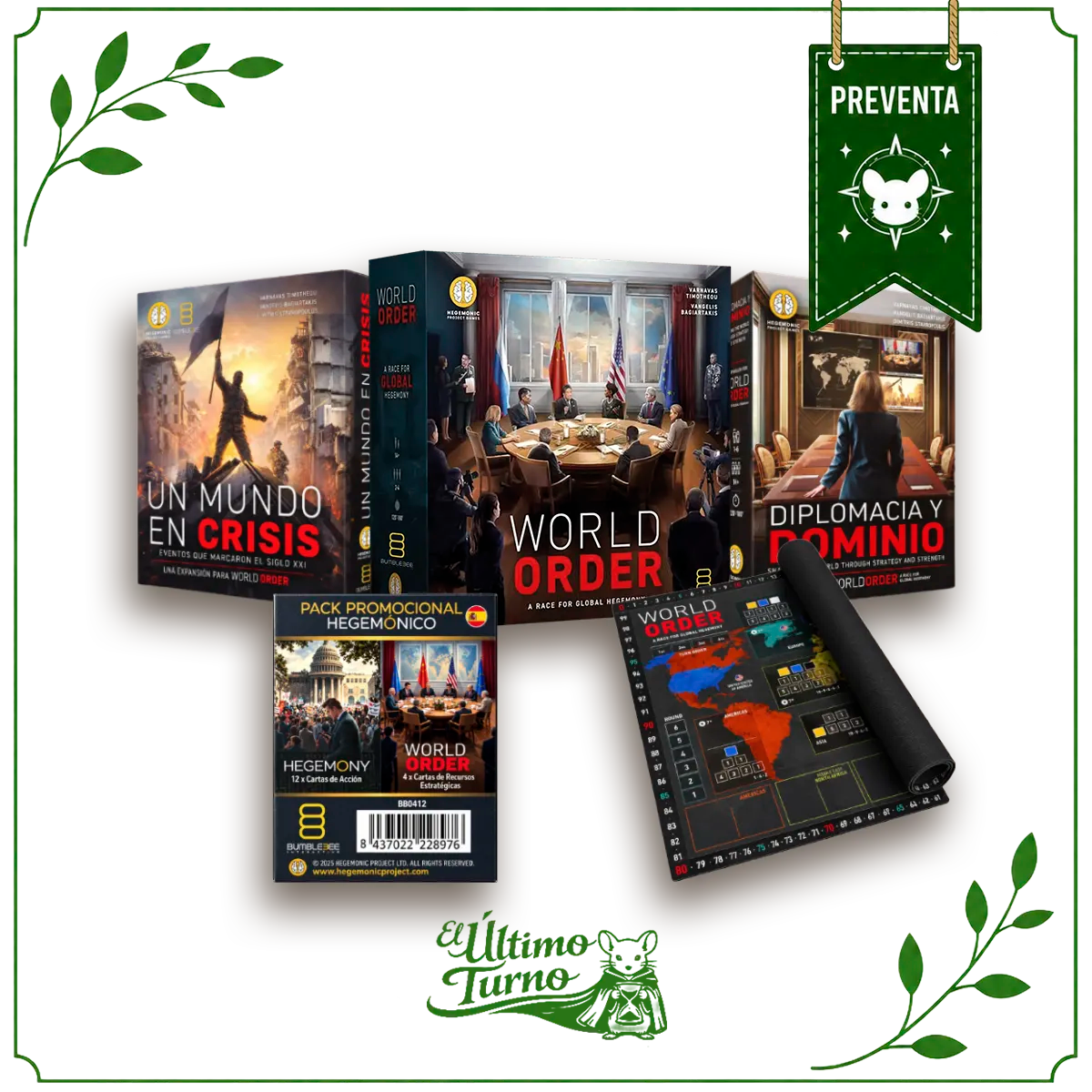 Preventa - World Order Bundle