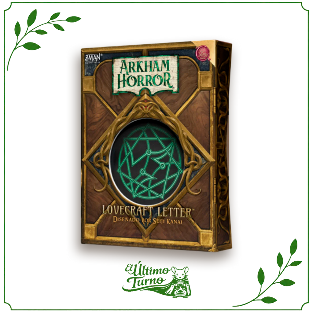 Arkham Horror Lovecraft Letter