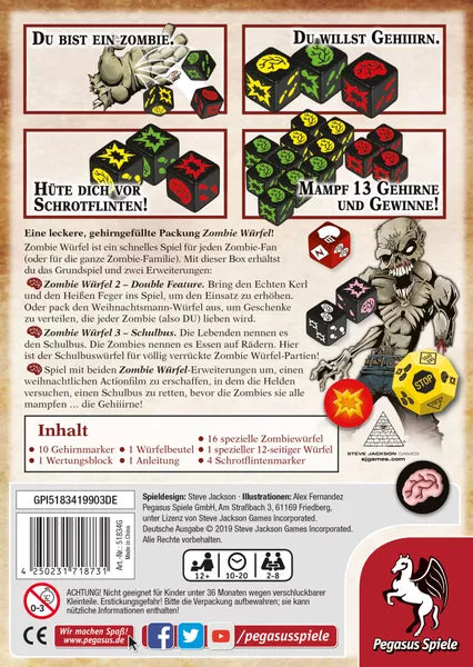 Zombie Dice: Horde Edition